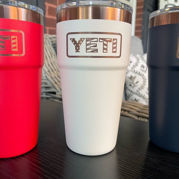 YETI Folds of Honor 2025 Red, White, and Blue - Picture 3 of 4